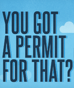 Get a permit